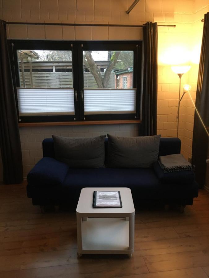 Apartment Reetblick Kiel Esterno foto