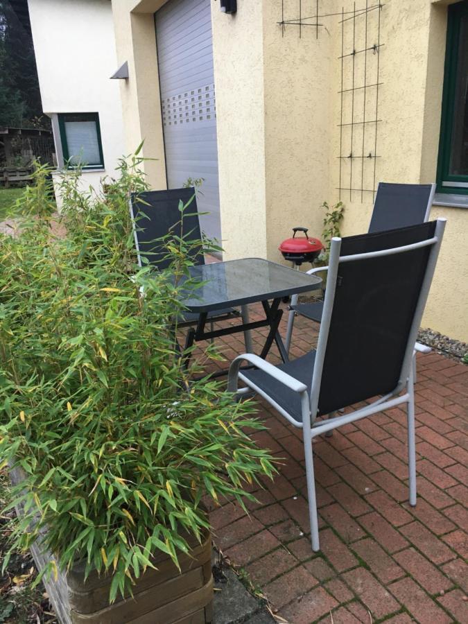 Apartment Reetblick Kiel Esterno foto