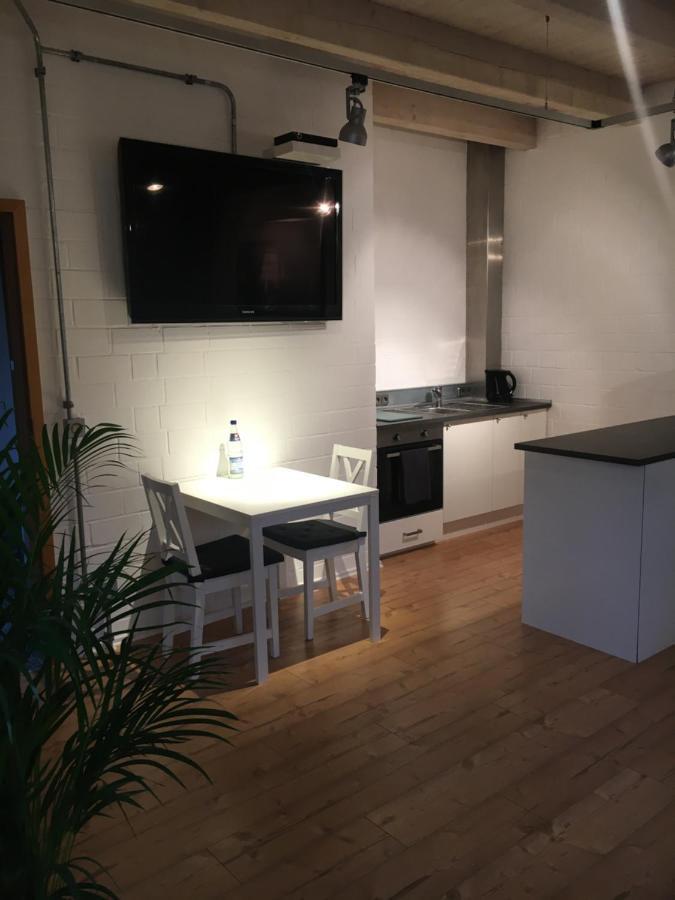Apartment Reetblick Kiel Esterno foto